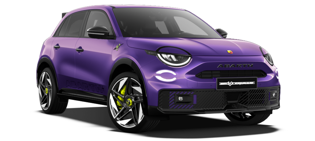 Abarth 600e