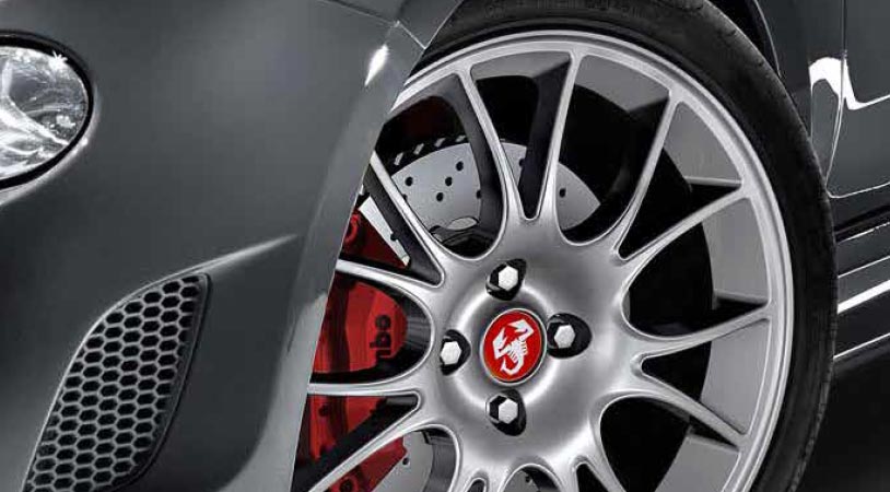 Sada Brzdový systém Abarth Brembo + kola 695