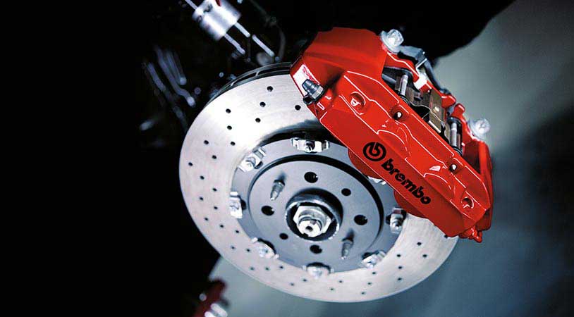 Sada Brzdový systém Abarth Brembo